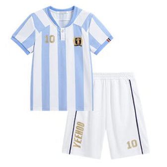 YeeHoO 英氏 儿童速干足球套装 139元(双重优惠)