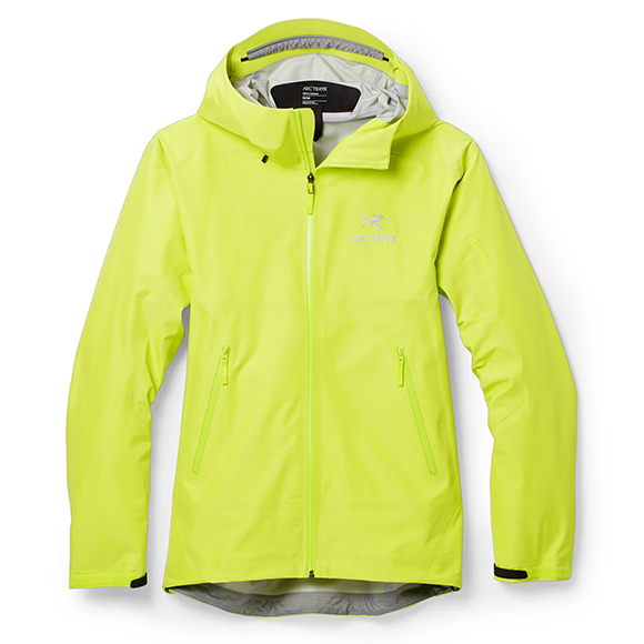 ARC'TERYX 始祖鸟 ARC’TERYX始祖鸟Beta LT男士夹克冲锋衣 X000004787 Sprint竞速绿 M 3997元