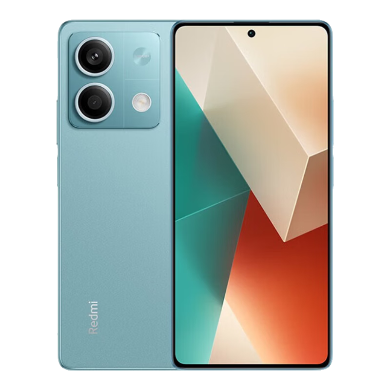 PLUS会员:小米(MI)Redmi Note13 8GB+128GB 时光蓝 894.51元包邮