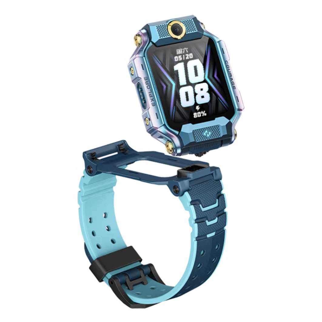 PLUS会员: 小天才 儿童电话手表 Z8A 山湖蓝 防水GPS定位智能 1479元包邮(咨询客服赠拉杆箱)