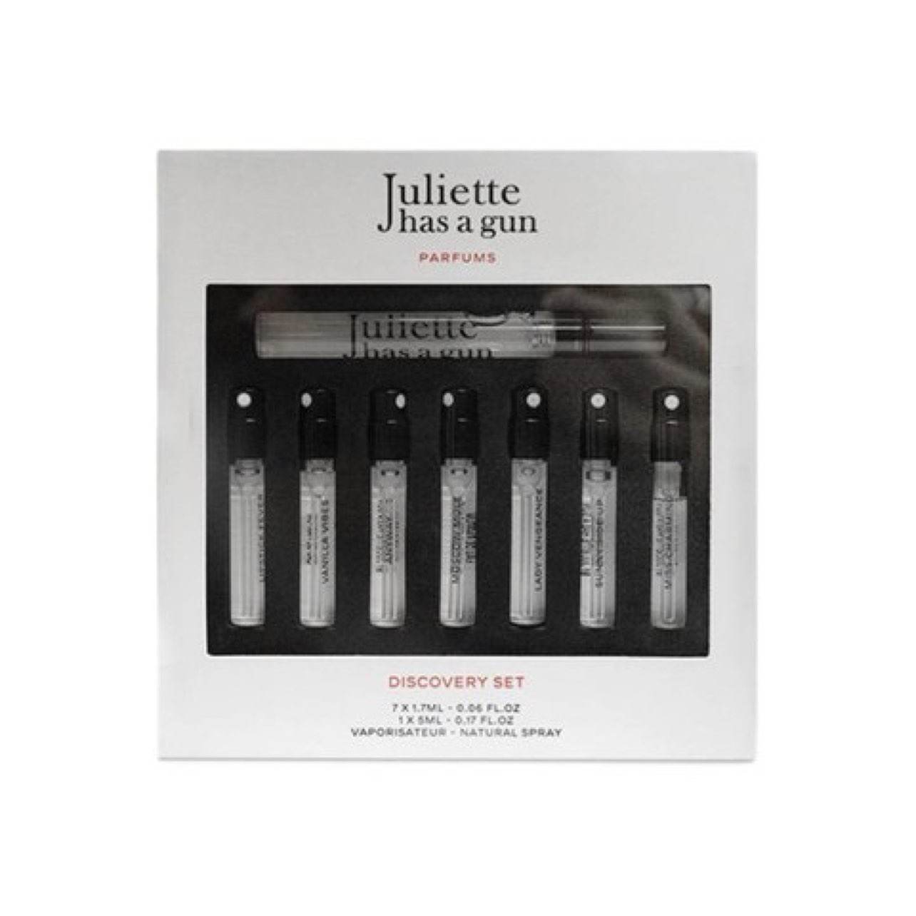 PLUS会员、京东百亿补贴:Juliette has a gun 佩枪朱丽叶 灵魂千面香水礼盒 非香水1*5ml+7*1.7ml 79.2元