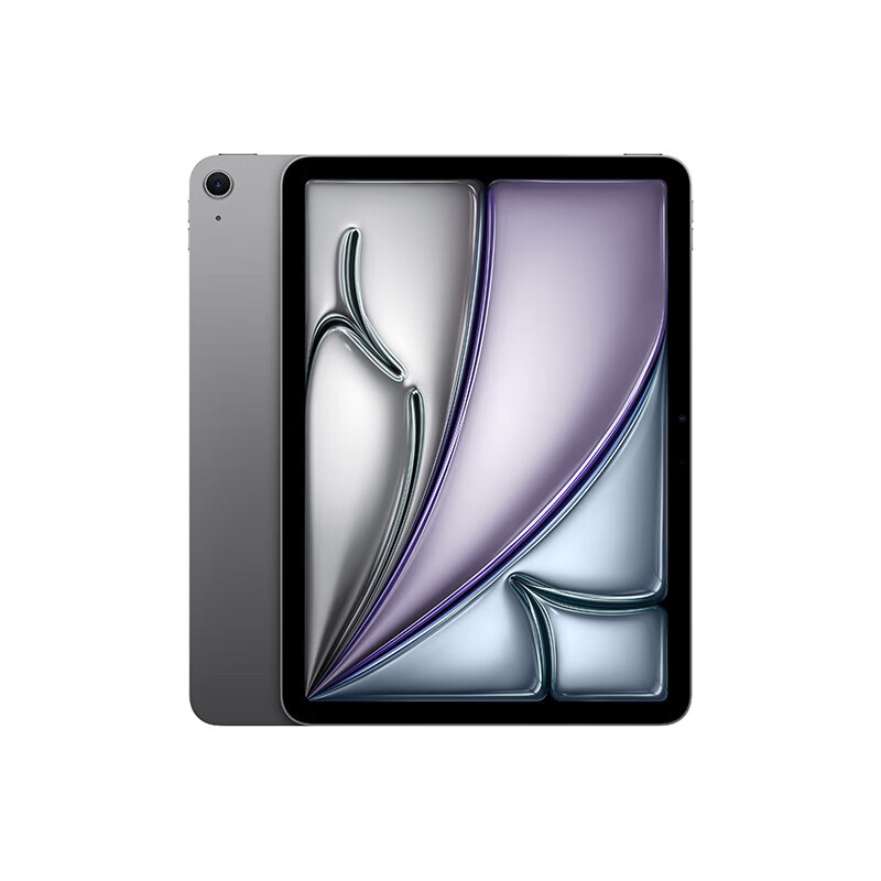 Apple 苹果 iPad Air 2024 11英寸 M2芯片 平板电脑 128G WLAN版 深空灰色 海外版 4179.05元