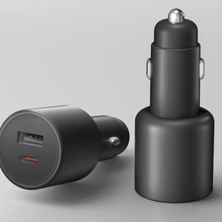 PLUS会员:Xiaomi 小米 100W双口车载充电器套装 87.12元