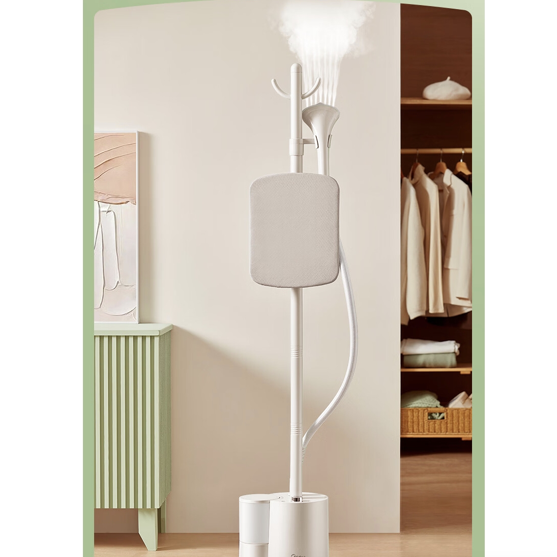 Midea 美的 YGJ18DB 挂烫机 （带熨衣板） 券后137元