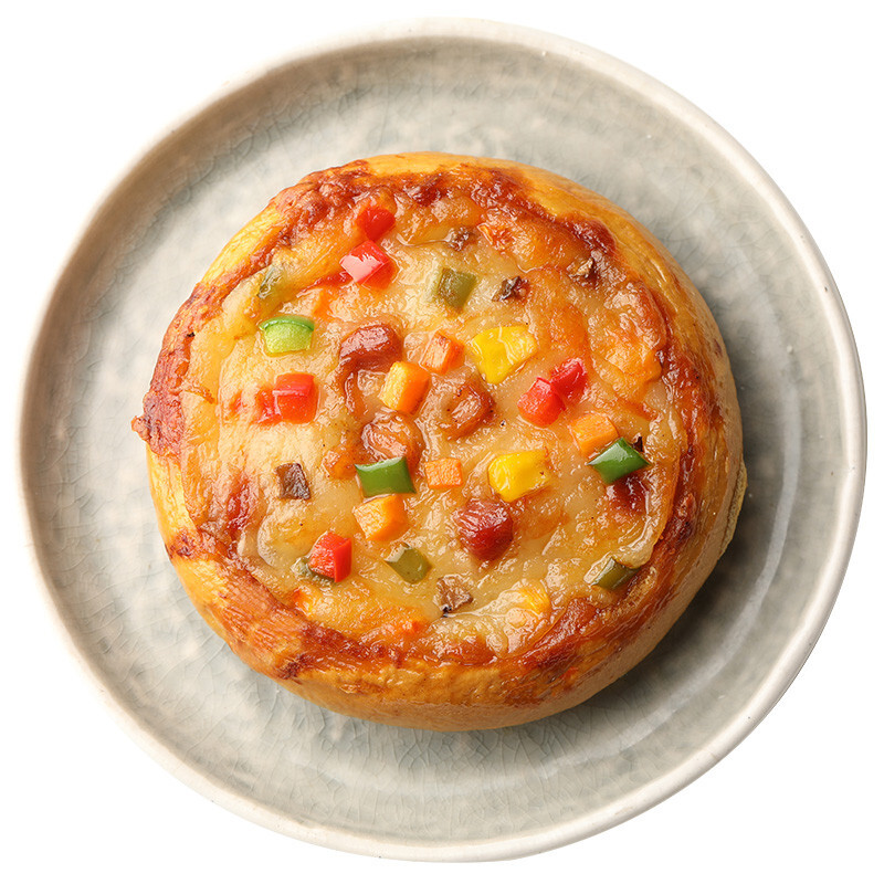 CP 正大食品 意式芝士小披萨 600g 19.67元