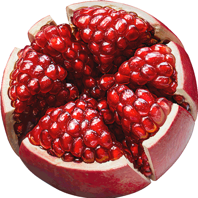 plus会员:船城山宝 四川会理突尼斯软籽石榴 5斤 中大果 17.7元包邮