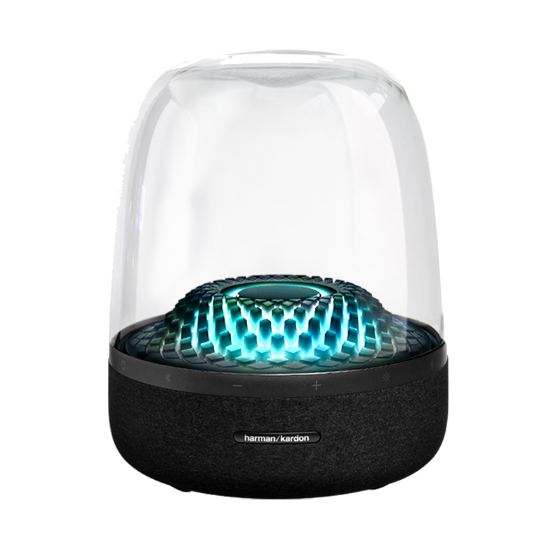 京东百亿补贴：哈曼卡顿（Harman/Kardon）琉璃4代 蓝牙音箱 Aura Studio4代 黑色 1649元包邮
