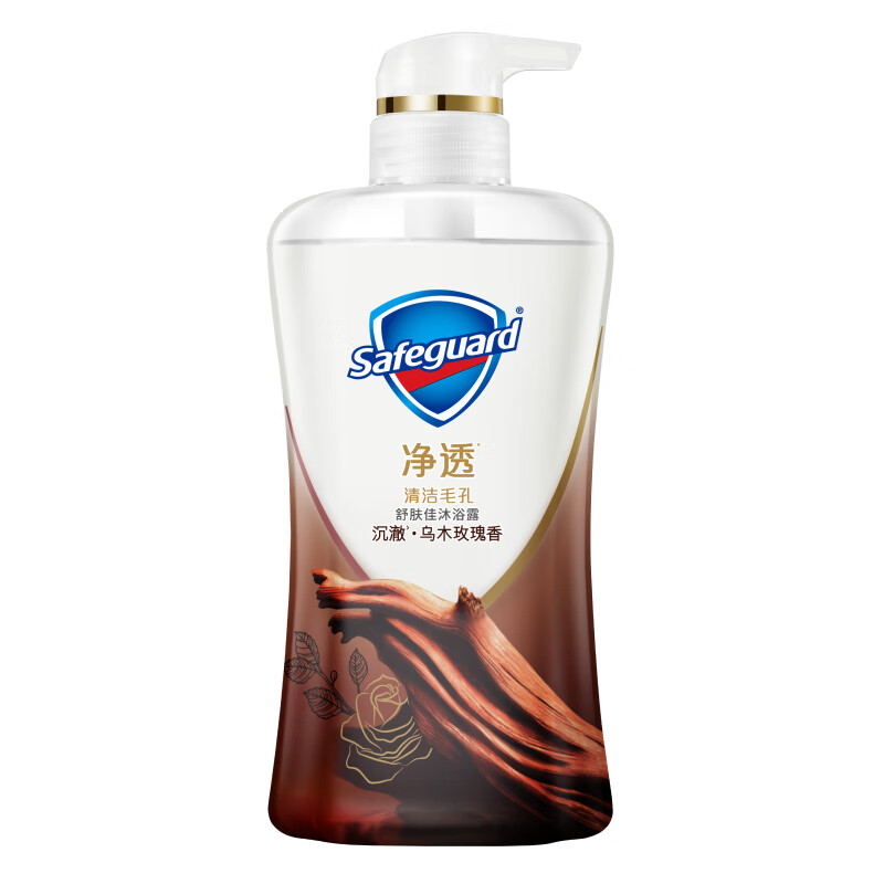 Safeguard 舒肤佳 净透啫喱沐浴露 沉澈乌木玫瑰香 570g 35.89元(需买5件,需用券)
