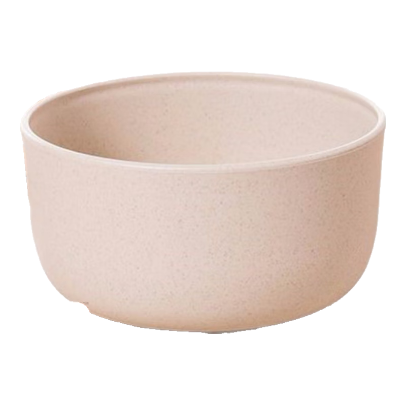 概率券:家用北欧风塑料汤碗 耐摔隔热 3只装 0.99元