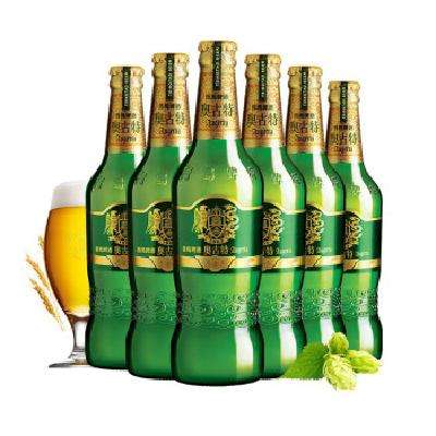 TsingTao 青岛啤酒 奥古特 12度 啤酒 480ml*6瓶 整箱装 50.55元/件 包邮(需买2件,共101.1元,多重优惠)