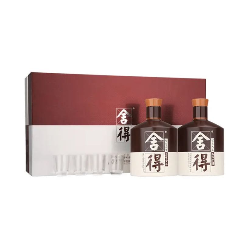 LANGJIU 郎酒 品味舍得礼盒600ml*2瓶礼盒装 券后640元
