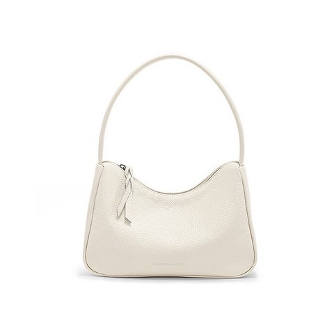 toutou 七夕礼物!女士单肩包 TT22A4588 米白 券后99元