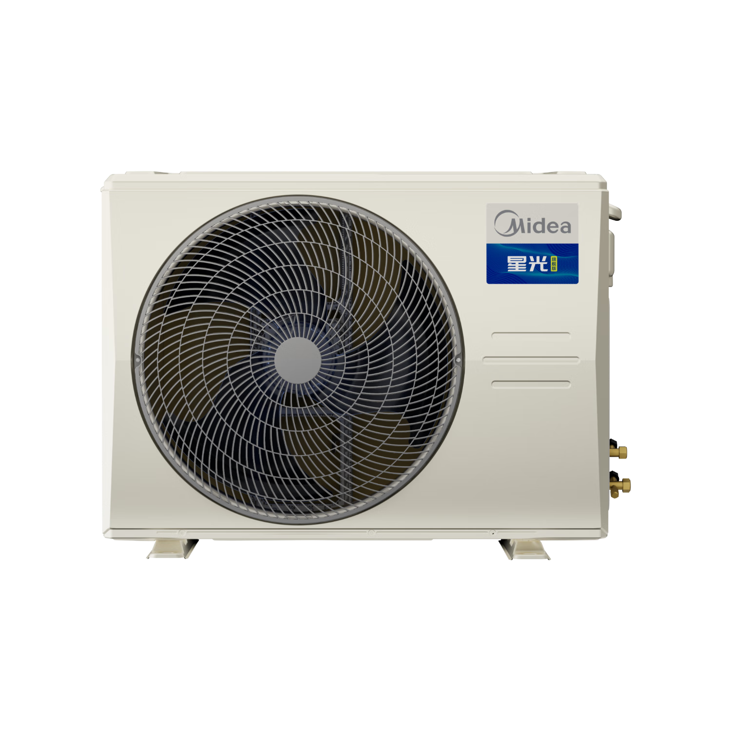 PLUS会员：美的（Midea）中央空调风管机一拖一1.5匹一级能效变频冷暖家用嵌入式星光旗舰版KFR-35T2W/B3N8-XGQ(1)Ⅲ 4524.64元（广州补贴全国通用）