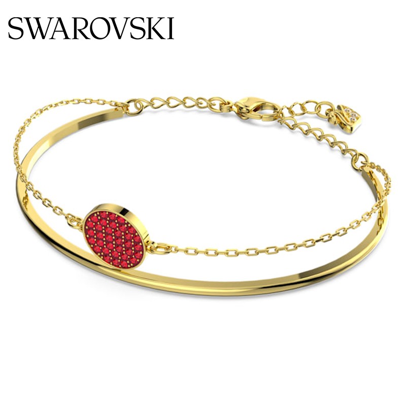 京东PLUS:施华洛世奇 SUBLIMA ROUND手镯女轻奢 红色 5642948 券后372.65元