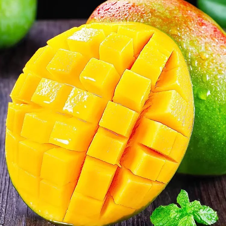 萧鲜生 精选 凯特大芒果 9斤装 特大果(单果600g+) ¥26.26