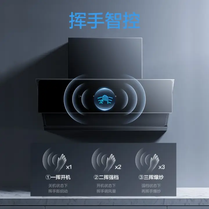 以旧换新补贴：ROBAM 老板 D3S 侧吸式油烟机 券后1799.2元