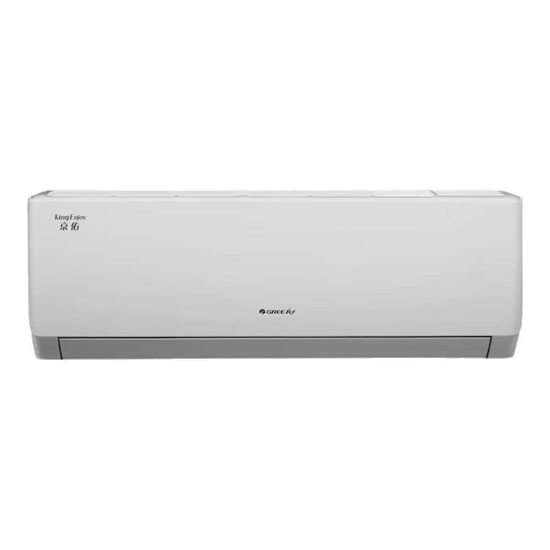 plus会员:GREE 格力 大1匹 京佑 新一级能效 壁挂式空调挂机 KFR-26GW/(26587)FNhAg-B1 2548.96元(需领券)