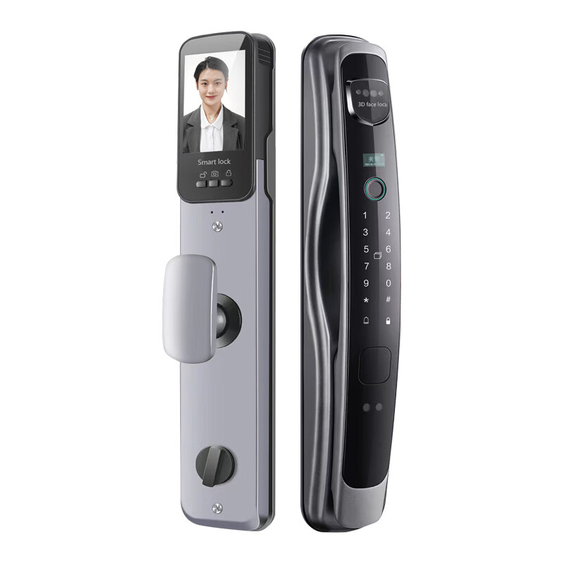 家装季:美菱 MELNG ML-F317 3D人脸识别智能门锁 券后581.8元