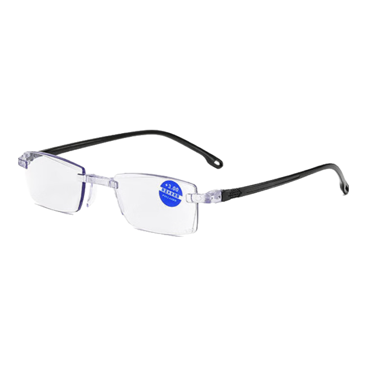 有券的上:防蓝光 高清老花眼镜 高清舒适超清耐磨阅读老人 防蓝光200度 0.99元