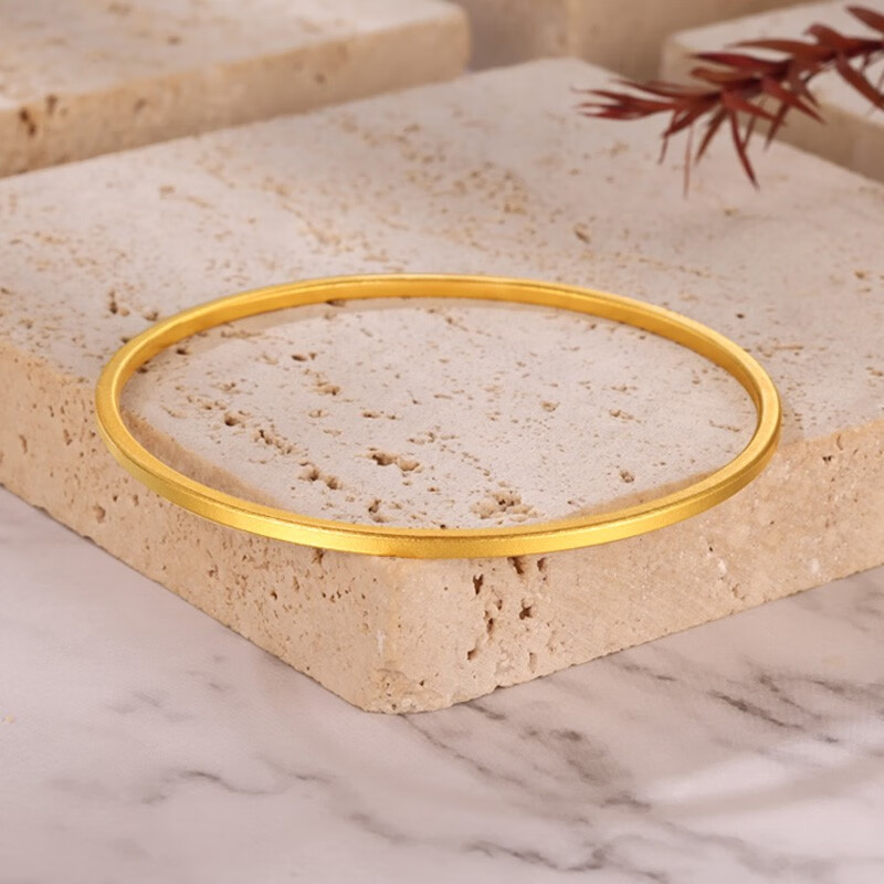 China Gold 中国黄金 足金999小方镯 56圈口 约15.2g ZGHJA082387 8925.67元包邮（约587.21元/g，需用券）