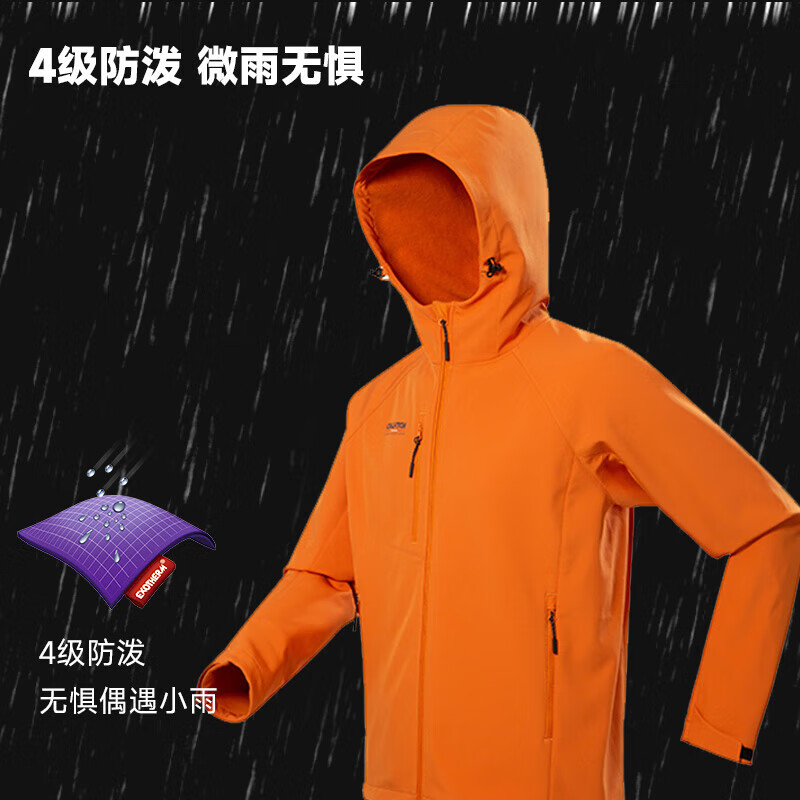 NORTHLAND 诺诗兰 男款软壳冲锋衣 NXJEH5502E 券后252.91元