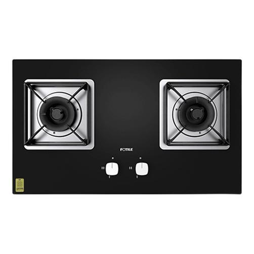 FOTILE 方太 燃气灶(天然气)家用嵌入式猛火灶具煤气灶 4.5kW*一级能效 防爆玻璃面板 双灶HT8BE.S 券后843.68元