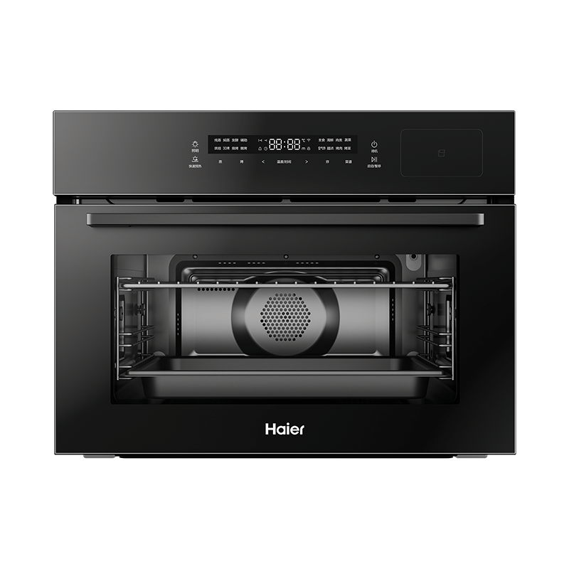 PLUS会员: 海尔(Haier)嵌入式蒸烤箱 蒸烤一体机 50L蒸烤烘炸炖五合一 温湿精控 余水单独回收 搪瓷内胆自清洁C50-TAU1 2363.68元包邮(需领券)