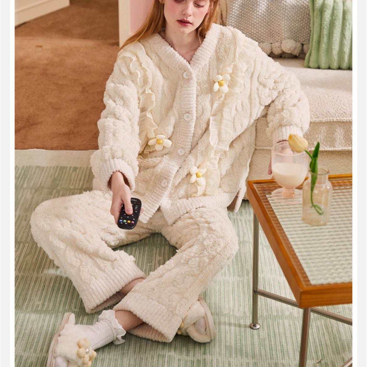 PLUS会员:果壳 女家居服套装 80.25元包邮