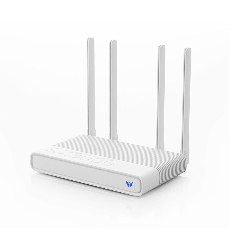 18日0点、PLUS会员:京东云 无线宝后羿 畅享版 双频3000M 家用千兆Mesh无线家用路由器 Wi-Fi 6 单个装 白色 75.57元