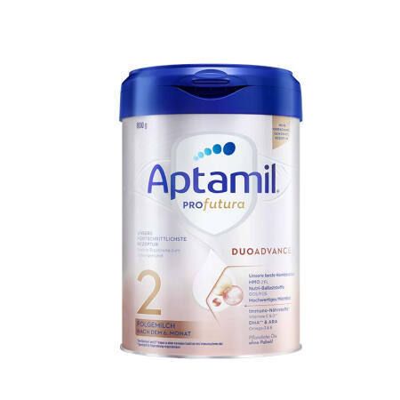 Aptamil 爱他美 德国白金版 婴幼儿奶粉 2段 2罐800g(含税) 券后360.13元