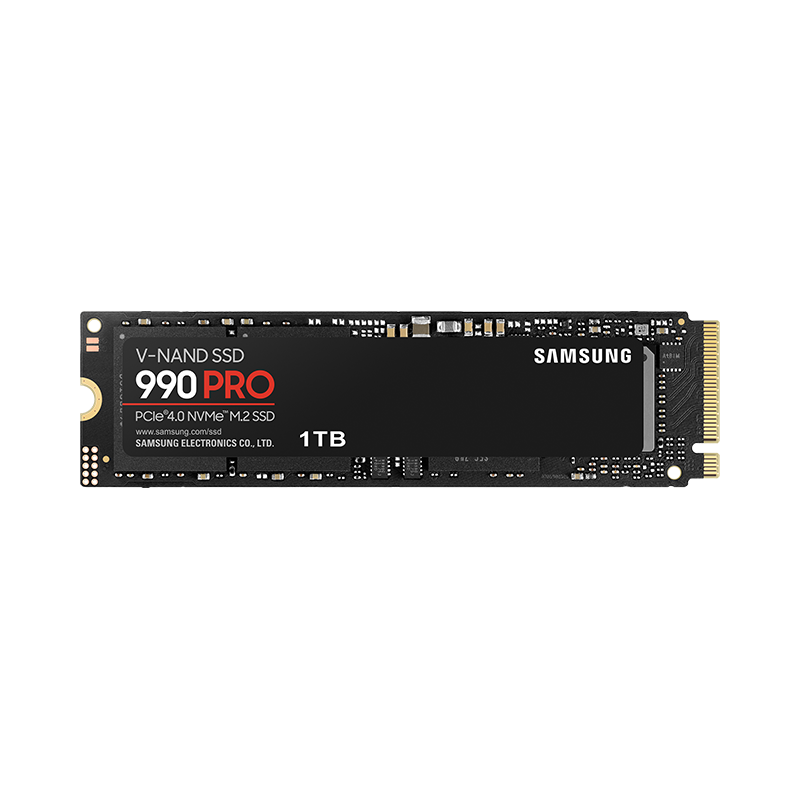 三星（SAMSUNG） 990PRO SSD固态硬盘 笔记本电脑台式机电竞游戏视频渲染兼容PS5游戏机黑神话悟空 990 PRO 1TB丨NVMe PCIe 4.0 726.93元