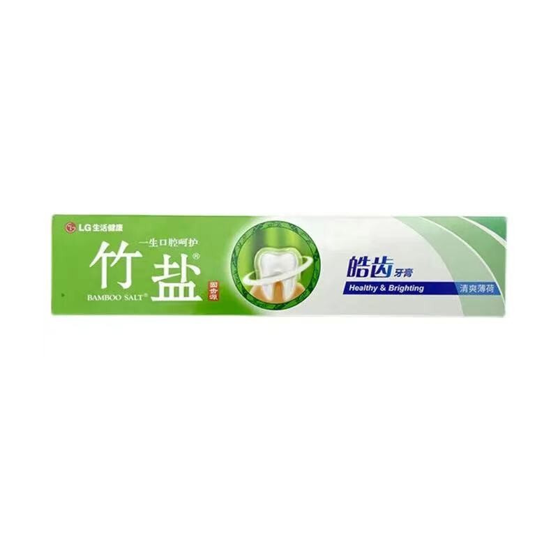 BAMBOO SALT 竹盐 固齿源皓齿牙膏（清爽薄荷）105g 3.91元