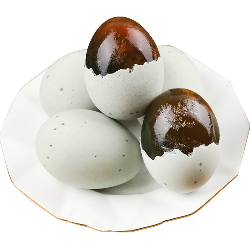 PLUS会员:鄱湖鸭舍 松花皮蛋 10枚 10.83元包邮(需领券)