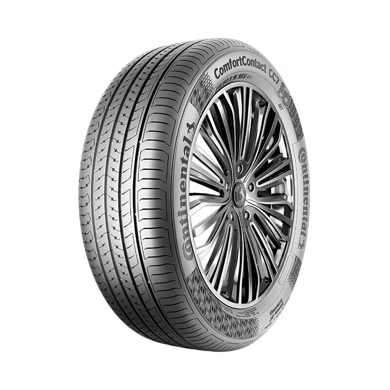 京东PLUS：Continental 马牌 汽车轮胎 215/55R17 94V FR CC7 # 691.02元
