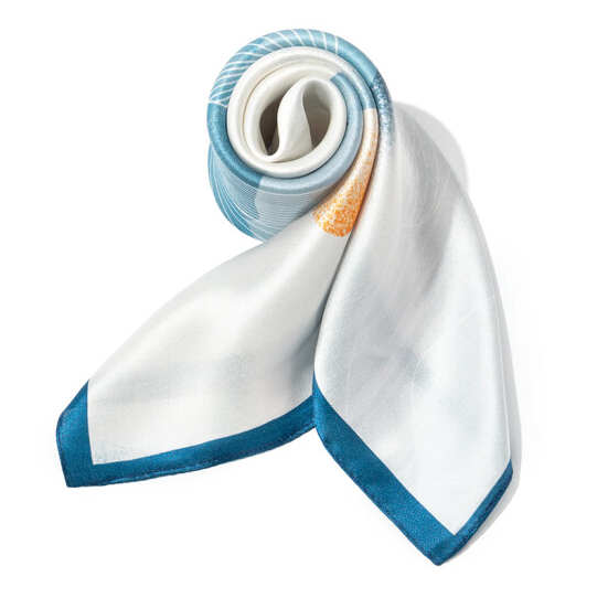 上海故事 女士真丝丝巾 2条装 55*55cm 赠礼盒 34.5元(需买2件,需用券)