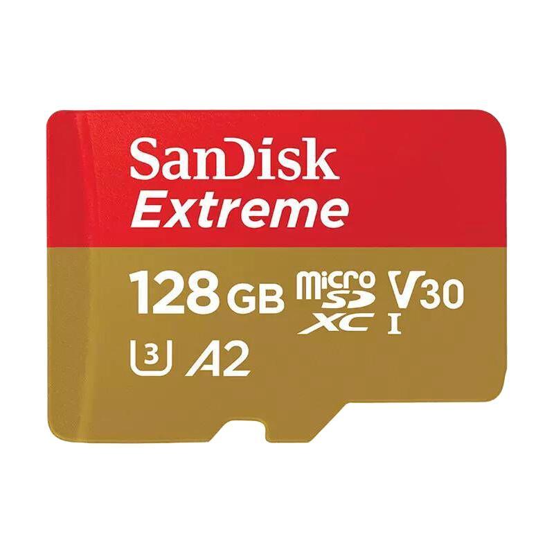 SanDisk 闪迪 Extreme 至尊极速移动系列 MicroSD存储卡 128GB(U3、V30、A2) 79.43元