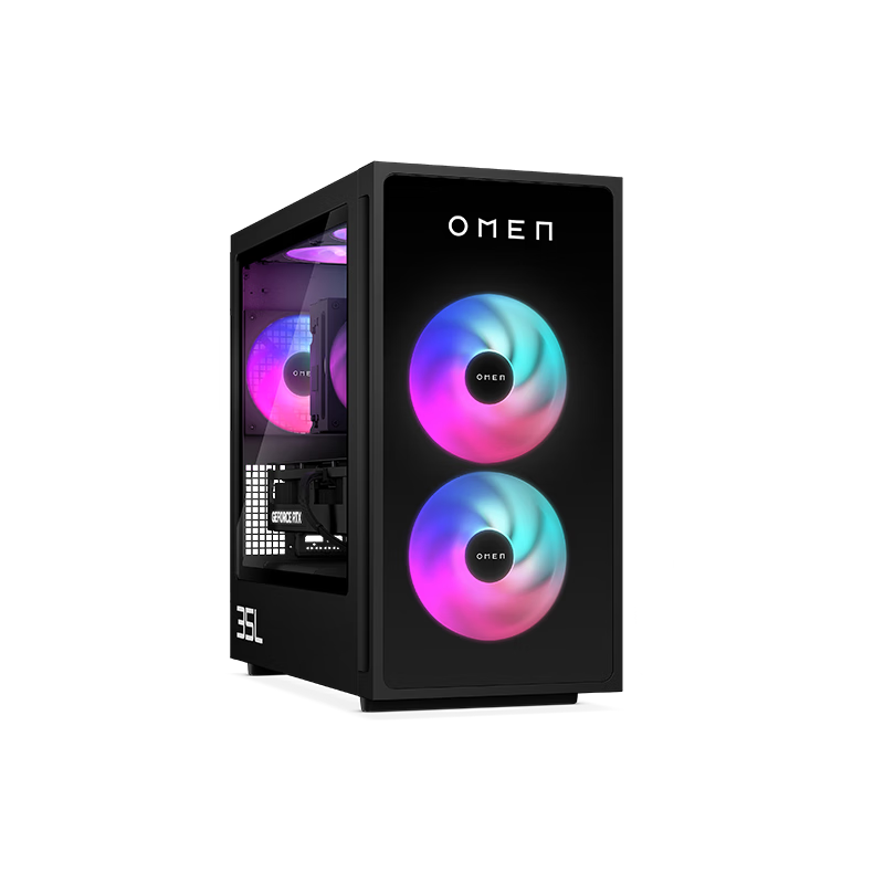 限地区：HP 惠普 暗影精灵10 游戏台式整机（i7-14700F、32GB、1TB、RTX 4070 Super） 9939.01元