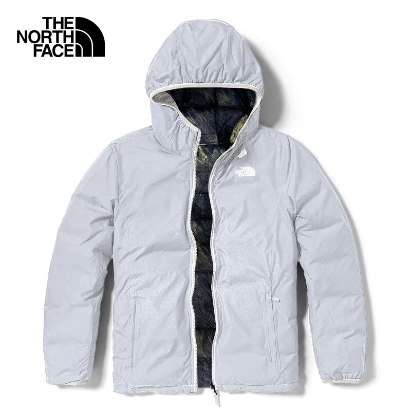 京东PLUS：THE NORTH FACE 北面 女款双面穿羽绒外套 83OK 791.01元
