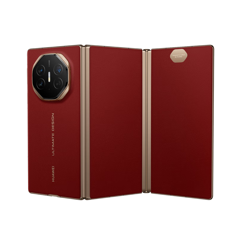 6日10:08:HUAWEI 华为 Mate XT 非凡大师 三折叠屏手机16GB+1TB 23999元包邮