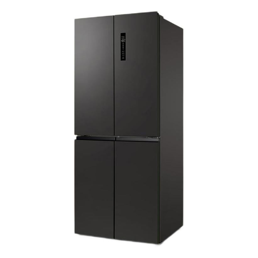 以旧换新补贴:TCL BCD-408WPJD 风冷十字对开门冰箱 408L 星曜灰 券后1401.44元