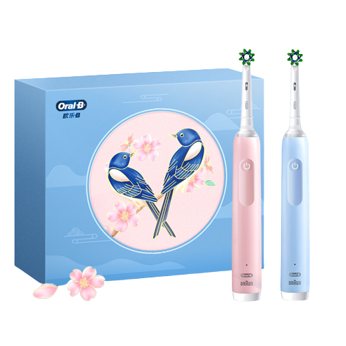 Oral-B 欧乐B Pro4Ultra 成人电动牙刷 双支礼盒装 755.2元(双重优惠)