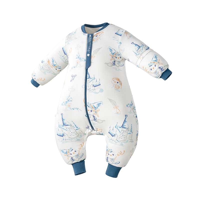 贝肽斯肽舒婴儿睡袋秋冬宝宝睡袋新生儿儿童防踢被 【肽舒】春秋空气棉层(17-25℃)企鹅 S码 建议身高60-85cm ¥109