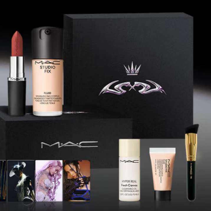 M.A.C 魅可 mac#683+无瑕粉底液#N18  504.1元