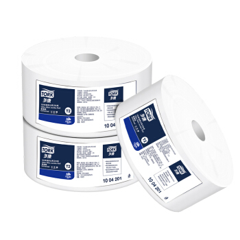 TORK 多康 有芯大卷纸3层120米*12卷 加厚大盘纸巾卫生纸 商用酒店办公 券后103.25元