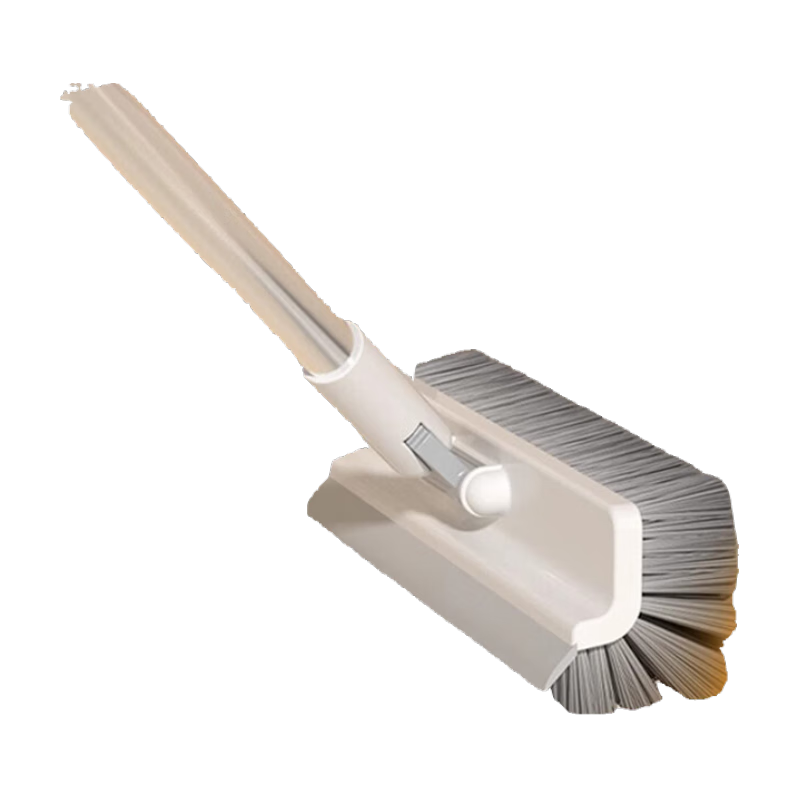 Plus会员、概率券:品喻V形地板刷厨房浴室长柄缝隙刷家用清洁刷刮水器 8.91元包邮