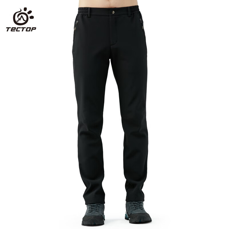 Plus会员:TECTOP 探拓 男女款均有 软壳裤 PW7609 多颜色 79.35元