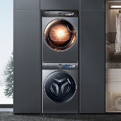 预售、PLUS会员:Haier 海尔 云溪386 洗烘套装 10KG 直驱精华洗+双擎热泵烘干机 26+386 8560.01元包邮(需支付定金30元、以旧换新低至7560.01元)