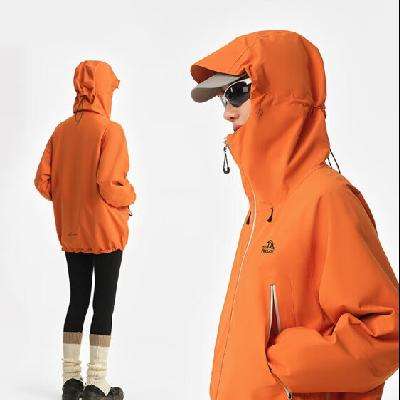 概率券、PLUS会员：Pelliot 伯希和 成毅同款山壳硬壳冲锋衣 12340164 530.64元包邮（需凑单）