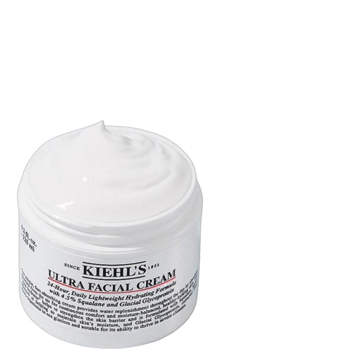 需入会、plus:科颜氏(Kiehls) 全新第三代高保湿面霜 14ml 29.6元
