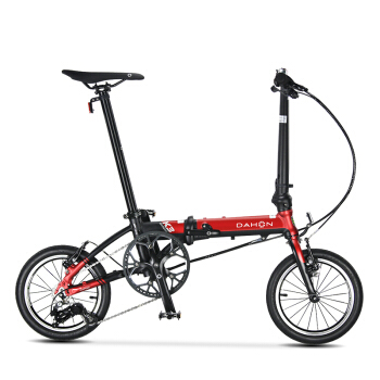 DAHON 大行 K3 折叠自行车 14英寸 券后2698元